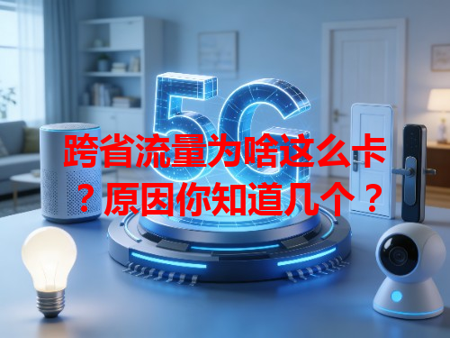 跨省流量为啥这么卡？原因你知道几个？