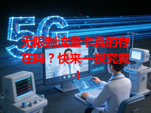 无限制流量卡真的存在吗？快来一探究竟！