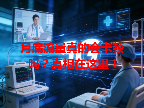 月底流量真的会卡顿吗？真相在这里！