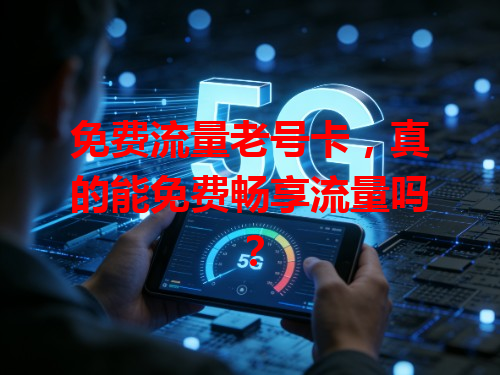 免费流量老号卡，真的能免费畅享流量吗？