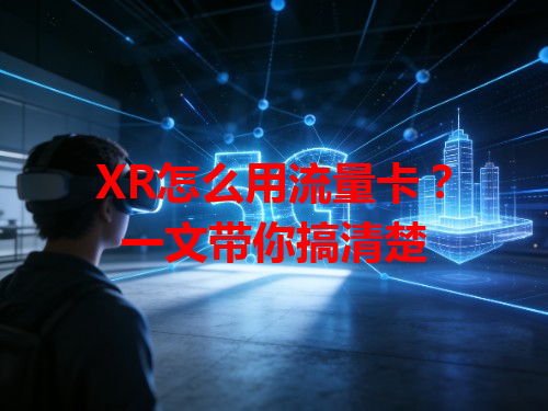 XR怎么用流量卡？一文带你搞清楚