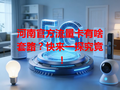 河南官方流量卡有啥套路？快来一探究竟！