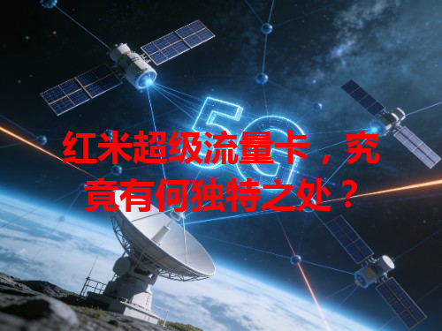 红米超级流量卡，究竟有何独特之处？