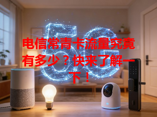 电信常青卡流量究竟有多少？快来了解一下！