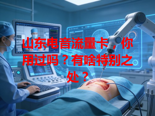 山东电音流量卡，你用过吗？有啥特别之处？