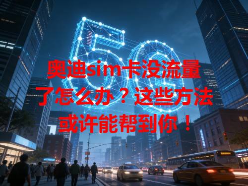 奥迪sim卡没流量了怎么办？这些方法或许能帮到你！