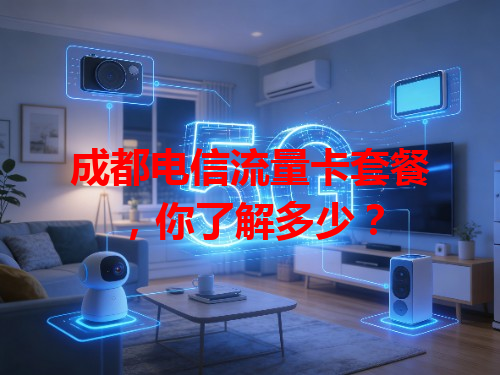 成都电信流量卡套餐，你了解多少？