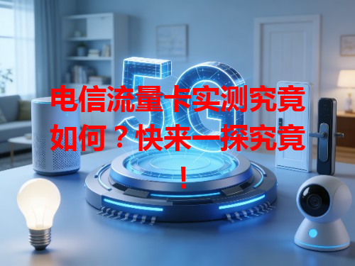 电信流量卡实测究竟如何？快来一探究竟！