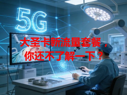 大圣卡新流量套餐，你还不了解一下？