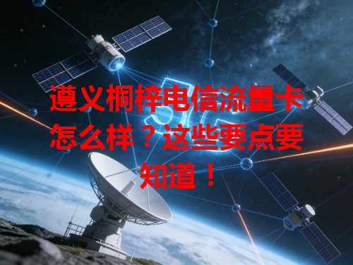 遵义桐梓电信流量卡怎么样？这些要点要知道！