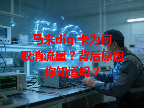 马来digi卡为何取消流量？背后原因你知道吗？