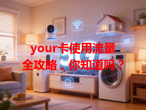 your卡使用流量全攻略，你知道吗？
