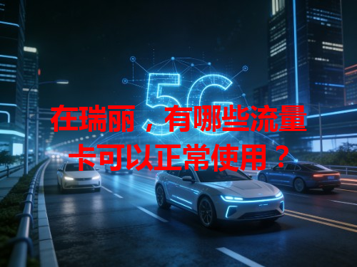 在瑞丽，有哪些流量卡可以正常使用？