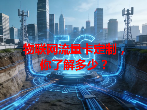 物联网流量卡定制，你了解多少？