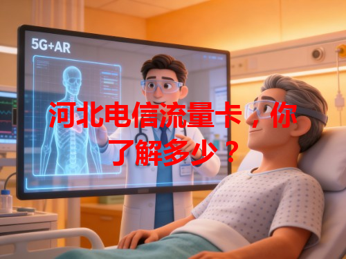 河北电信流量卡，你了解多少？