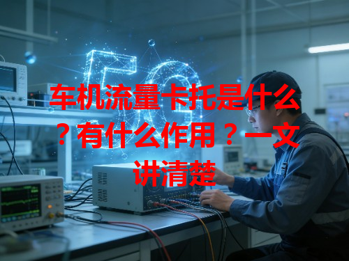 车机流量卡托是什么？有什么作用？一文讲清楚
