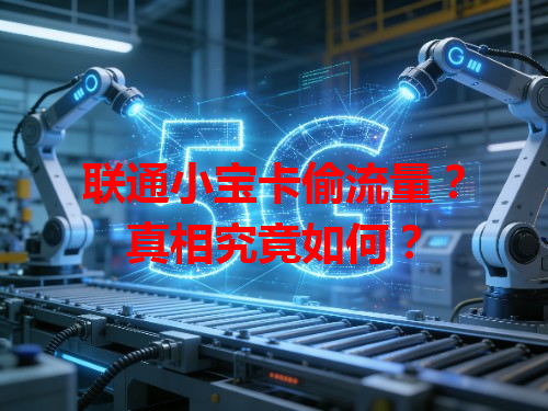 联通小宝卡偷流量？真相究竟如何？
