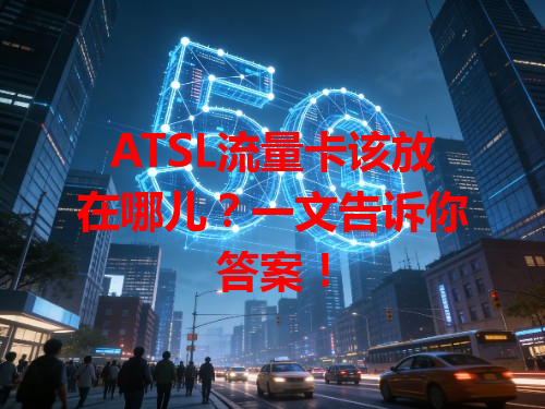 ATSL流量卡该放在哪儿？一文告诉你答案！