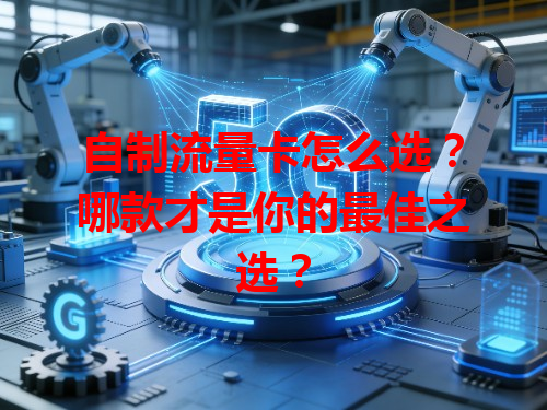 自制流量卡怎么选？哪款才是你的最佳之选？