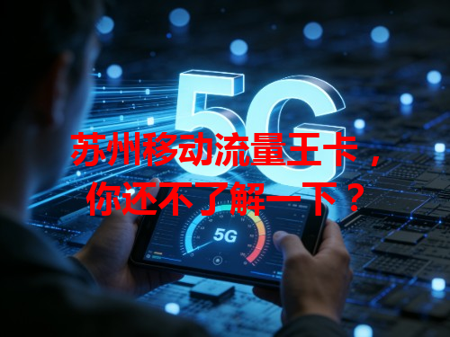 苏州移动流量王卡，你还不了解一下？