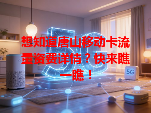 想知道唐山移动卡流量资费详情？快来瞧一瞧！