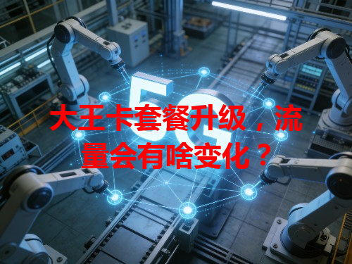 大王卡套餐升级，流量会有啥变化？