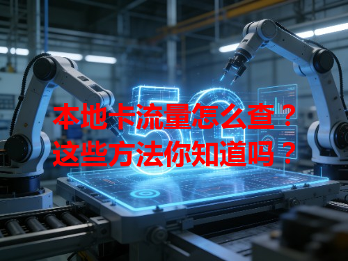 本地卡流量怎么查？这些方法你知道吗？