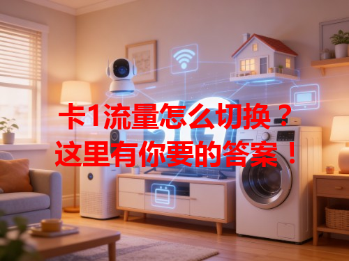 卡1流量怎么切换？这里有你要的答案！