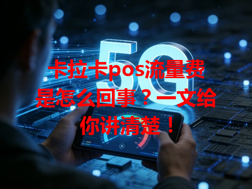 卡拉卡pos流量费是怎么回事？一文给你讲清楚！