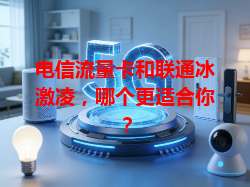 电信流量卡和联通冰激凌，哪个更适合你？