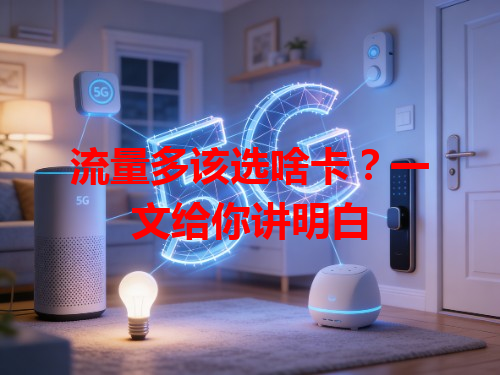 流量多该选啥卡？一文给你讲明白