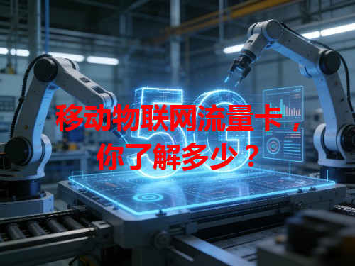 移动物联网流量卡，你了解多少？