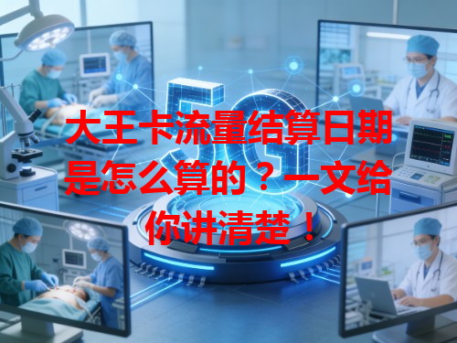 大王卡流量结算日期是怎么算的?一文给你讲清楚!
