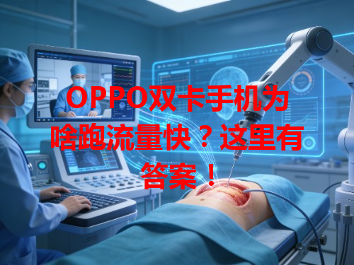 OPPO双卡手机为啥跑流量快？这里有答案！