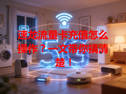 速龙流量卡充值怎么操作？一文带你搞清楚！