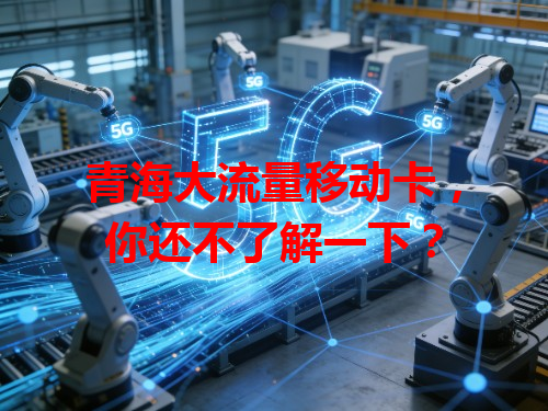 青海大流量移动卡，你还不了解一下？