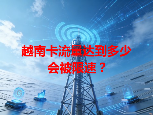 越南卡流量达到多少会被限速？