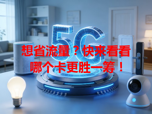 想省流量？快来看看哪个卡更胜一筹！