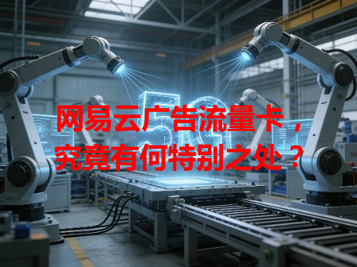 网易云广告流量卡，究竟有何特别之处？