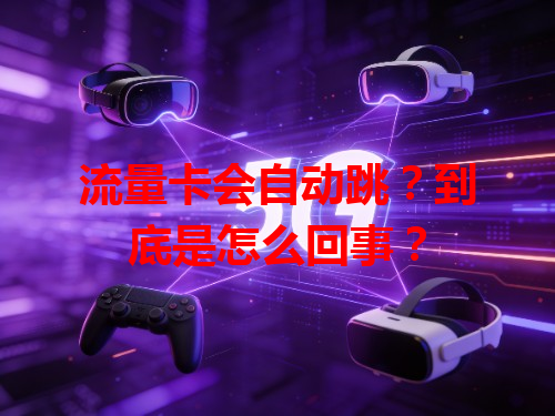 流量卡会自动跳？到底是怎么回事？