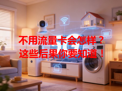 不用流量卡会怎样？这些后果你要知道！