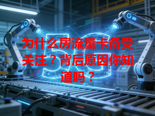 为什么房流量卡备受关注？背后原因你知道吗？