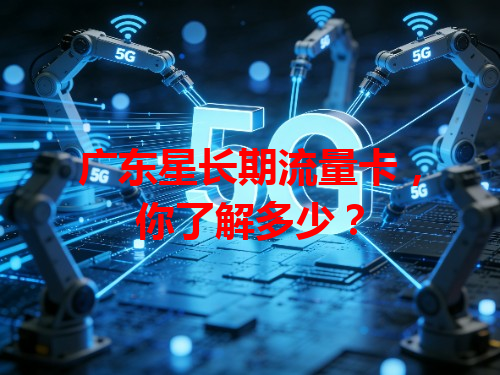 广东星长期流量卡，你了解多少？