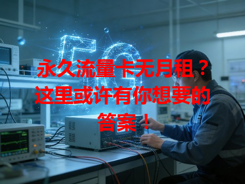 永久流量卡无月租？这里或许有你想要的答案！