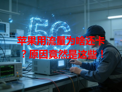 苹果用流量为啥还卡？原因竟然是这些！