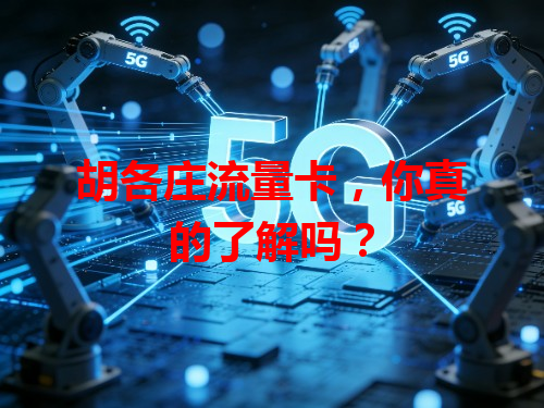 胡各庄流量卡，你真的了解吗？