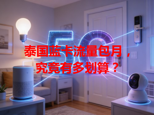 泰国蓝卡流量包月，究竟有多划算？