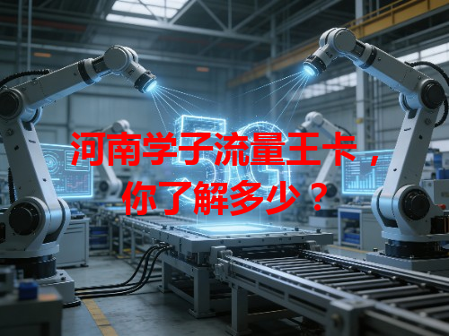 河南学子流量王卡，你了解多少？