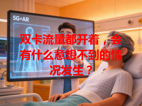 双卡流量都开着，会有什么意想不到的情况发生？