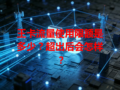 王卡流量使用限额是多少？超出后会怎样？